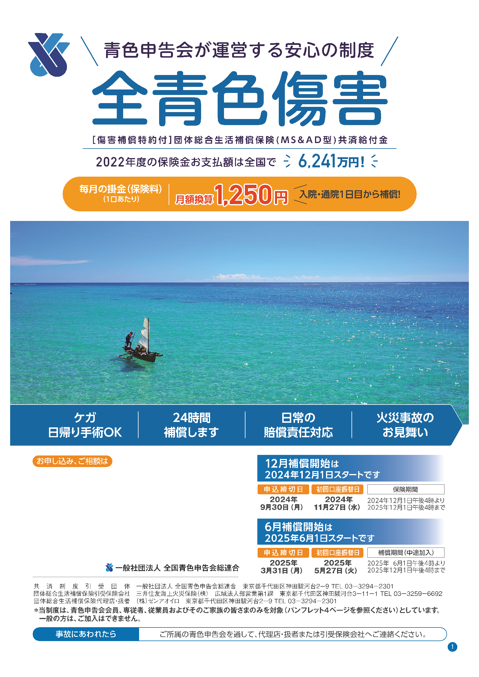 全青色傷害